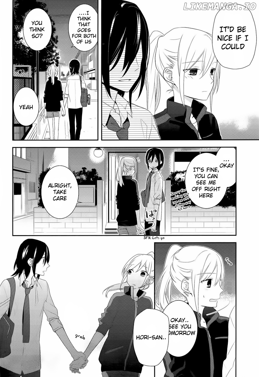 Horimiya, Chapter 23 image 27